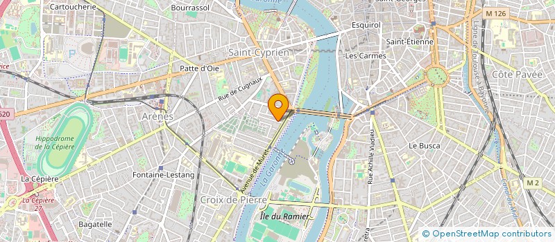 localisation de l'entreprise MADAME MARIE RAFFY à TOULOUSE