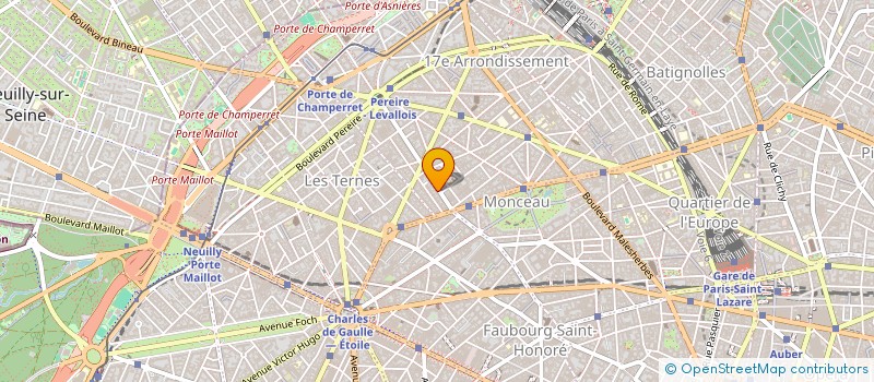 localisation de l'entreprise MADAME MARIE RAFIF à PARIS