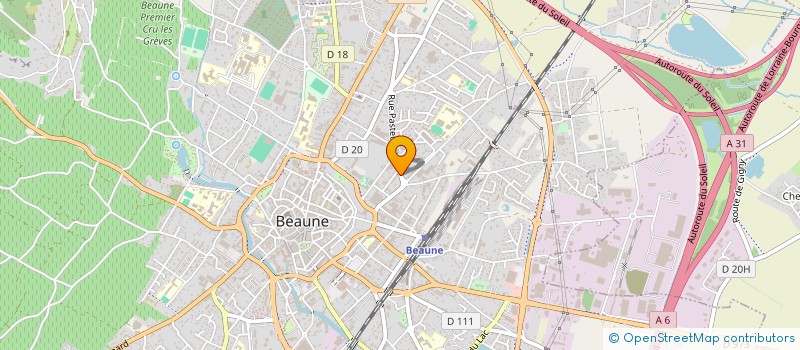 localisation de l'entreprise MADAME MARIE RAILLARD  UCHIZY