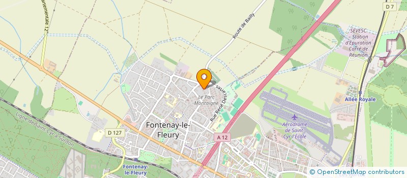 localisation de l'entreprise MADAME MARIE RAIMBAULT à FONTENAY-LE-FLEURY