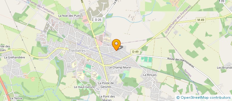 localisation de l'entreprise MADAME MARIE RAINEREAU  BORDEAUX