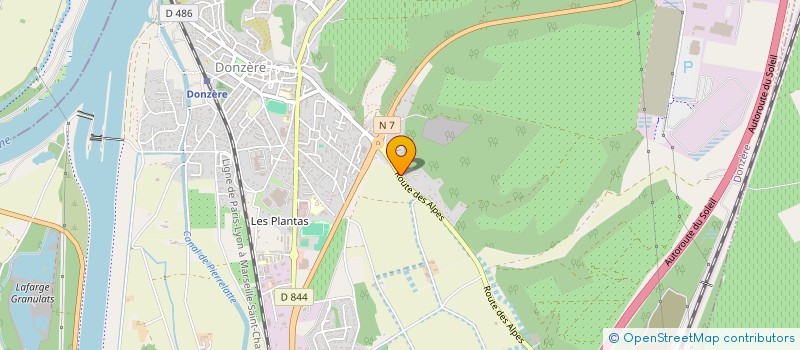 localisation de l'entreprise MADAME MARIE RAISON  CESSY