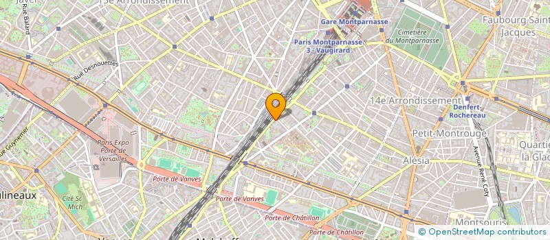 localisation de l'entreprise MADAME MARIE RAISSAC  PARIS