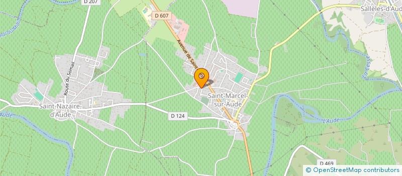 localisation de l'entreprise MADAME MARIE RAMIO  SAINT MARCEL SUR AUDE