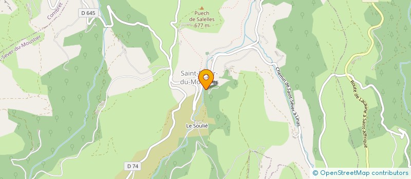 localisation de l'entreprise MADAME MARIE RAMOND  BELMONT-SUR-RANCE