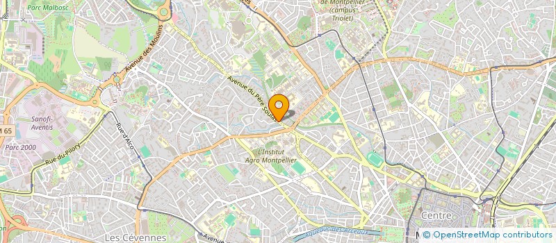 localisation de l'entreprise MADAME MARIE RANDRIANIRINA à MONTPELLIER