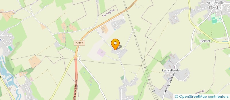 localisation de l'entreprise MADAME MARIE RAS  MANEGLISE