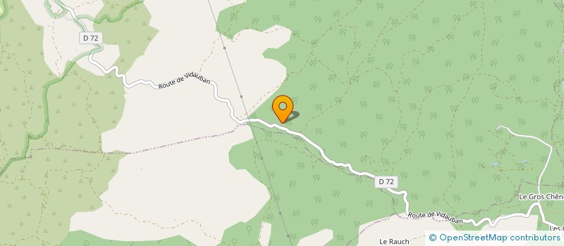 localisation de l'entreprise MADAME MARIE RASOLONIRINA  VIDAUBAN