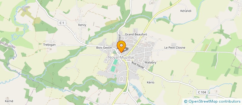 localisation de l'entreprise MADAME MARIE RASSE à VANNES