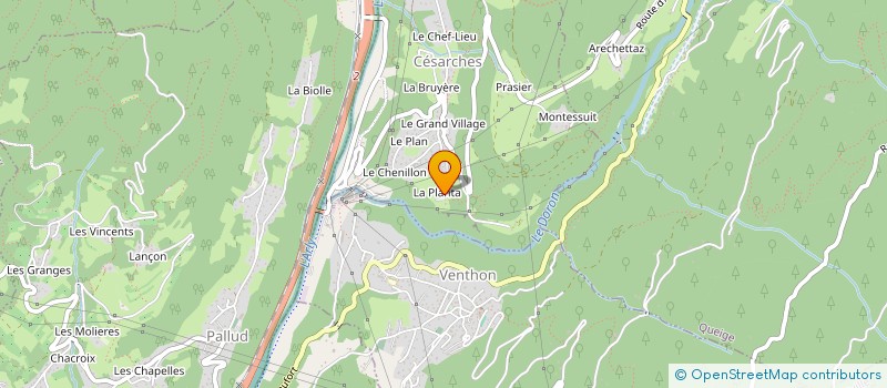 localisation de l'entreprise MADAME MARIE RASTELLO  CESARCHES