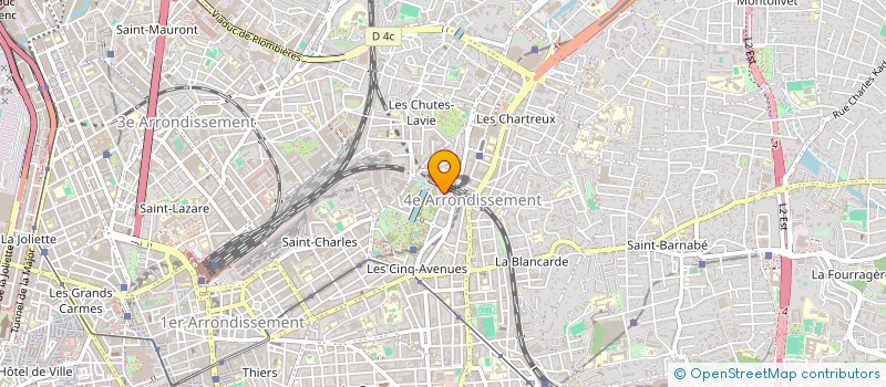 localisation de l'entreprise MADAME MARIE RAULT à MARSEILLE