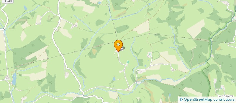 localisation de l'entreprise MADAME MARIE RAUX  MONTMORT