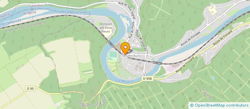 localisation de l'entreprise MADAME MARIE RAVET  SEMUR-EN-AUXOIS