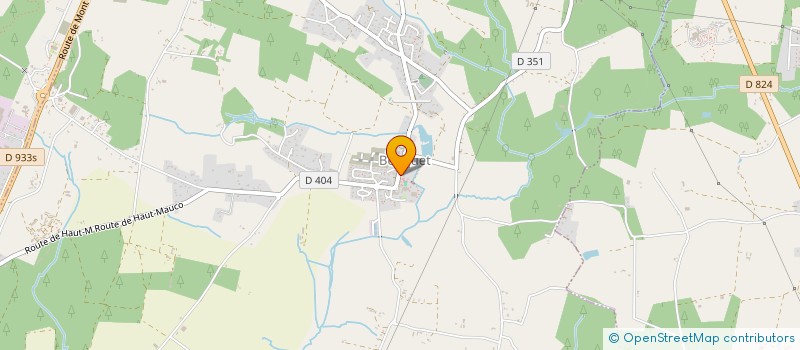 localisation de l'entreprise MADAME MARIE RAVIER  BENQUET