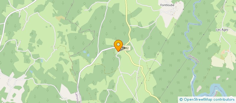 localisation de l'entreprise MADAME MARIE RAYMOND  NEUVIC