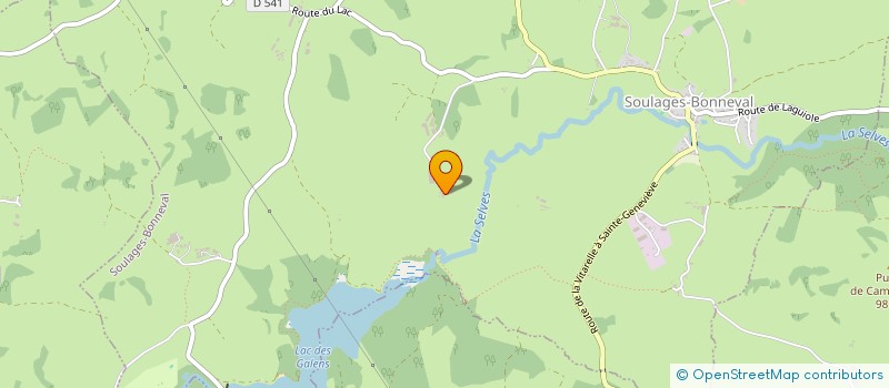 localisation de l'entreprise MADAME MARIE RAZANABELLE  CASSUEJOULS