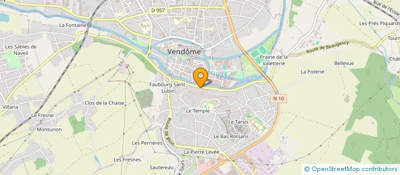 localisation de l'entreprise MADAME MARIE RAZANAMALALA  SAINT-LEU