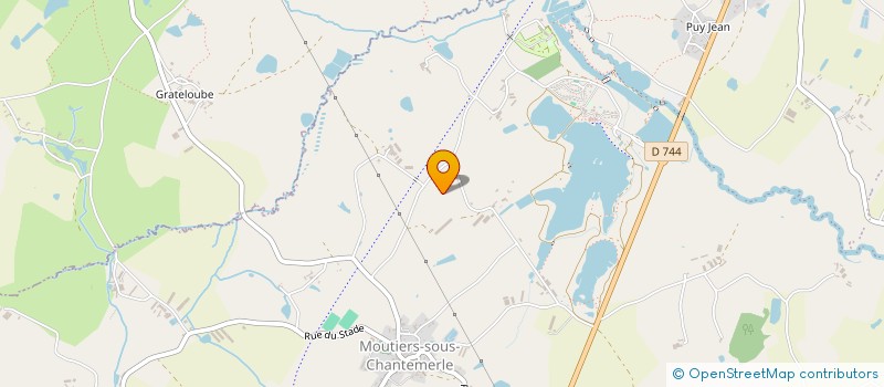 localisation de l'entreprise MADAME MARIE REAULT  CHANTELOUP