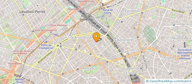 localisation de l'entreprise MADAME MARIE REDON  PARIS