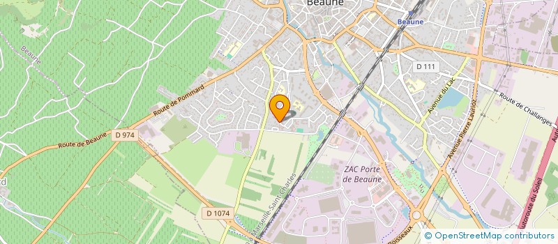 localisation de l'entreprise MADAME MARIE REGALA à BEAUNE