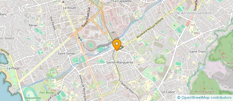 localisation de l'entreprise MADAME MARIE-REINE BARBE à MARSEILLE
