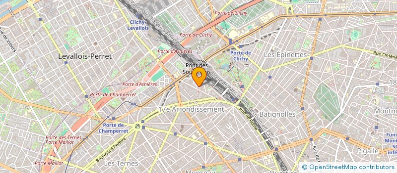 localisation de l'entreprise MADAME MARIE-REINE JACQUET  PARIS