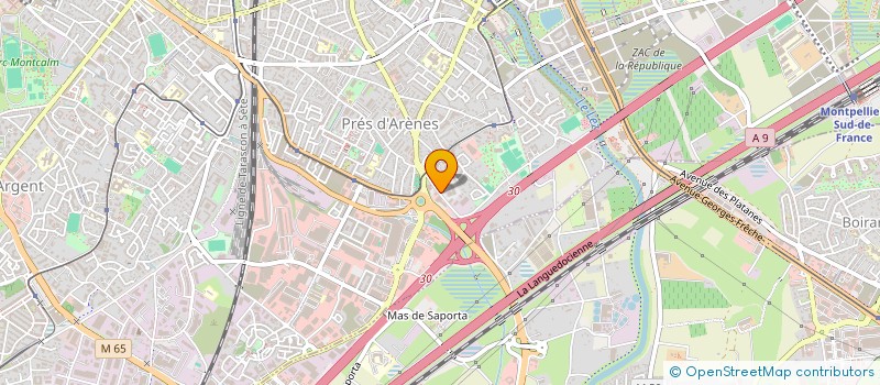 localisation de l'entreprise MADAME MARIE-REINE MEYER  OMBREE D'ANJOU