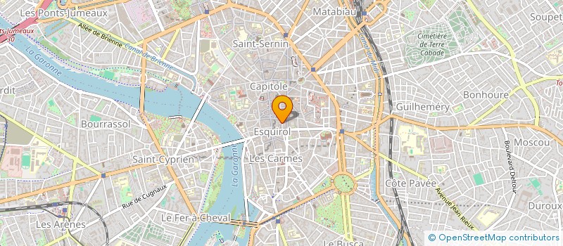 localisation de l'entreprise MADAME MARIE REINE PARISOT à TOULOUSE