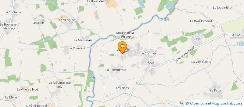 localisation de l'entreprise MADAME MARIE-REINE RIAUD  SIXT-SUR-AFF