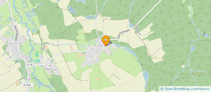 localisation de l'entreprise MADAME MARIE REINHART  FULLEREN