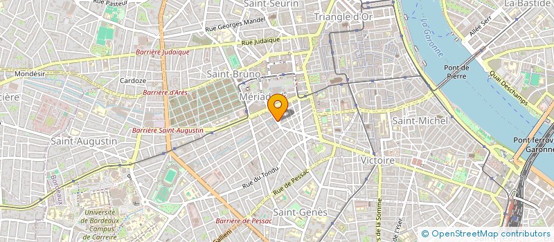 localisation de l'entreprise MADAME MARIE REIX  BORDEAUX