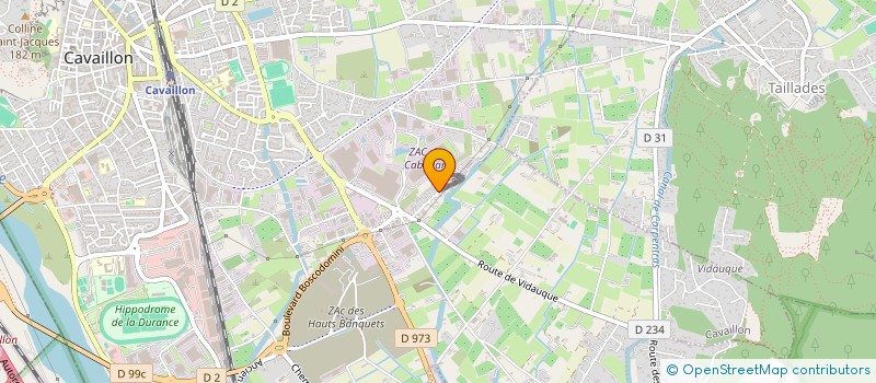 localisation de l'entreprise MADAME MARIE-REMEDIOS CORTES  CAVAILLON