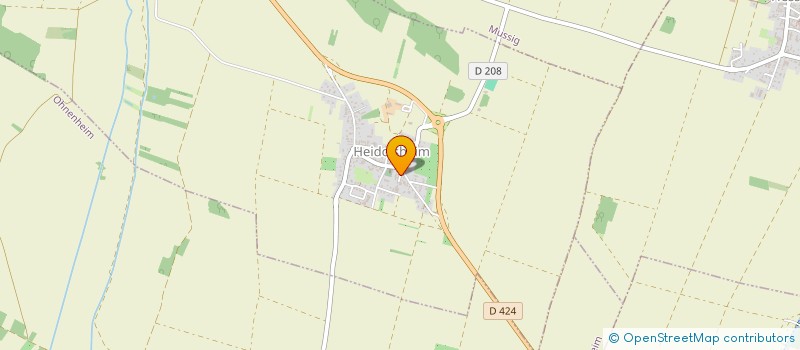 localisation de l'entreprise MADAME MARIE REMOND  HEIDOLSHEIM