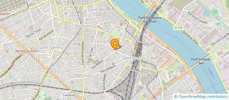 localisation de l'entreprise MADAME MARIE REMUSAT  BORDEAUX