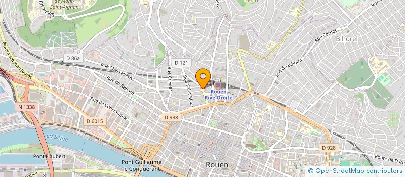 localisation de l'entreprise MADAME MARIE REMY  ROUEN