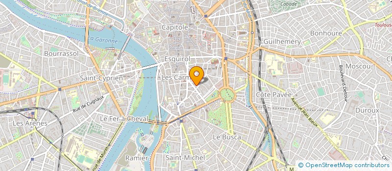localisation de l'entreprise MADAME MARIE RENAUDIN à TOULOUSE