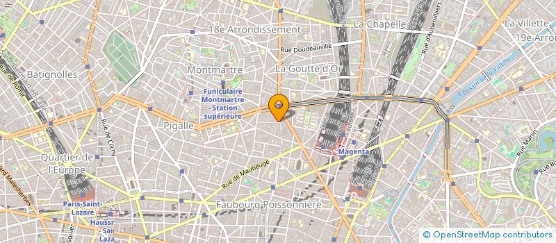 localisation de l'entreprise MADAME MARIE RENAUDIN  PARIS