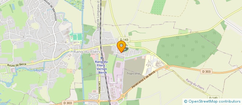 localisation de l'entreprise MADAME MARIE RENEE YVETTE RENAUX  VERTON