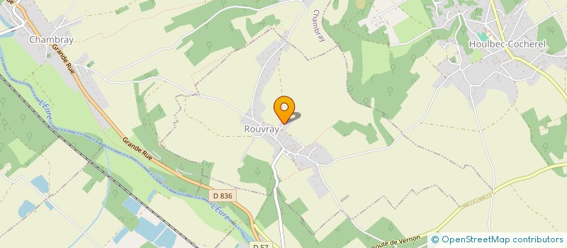 localisation de l'entreprise MADAME MARIE REQUEDAT  ROUVRAY