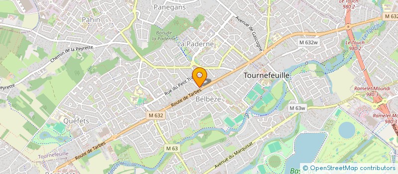 localisation de l'entreprise MADAME MARIE REQUENA à TOURNEFEUILLE