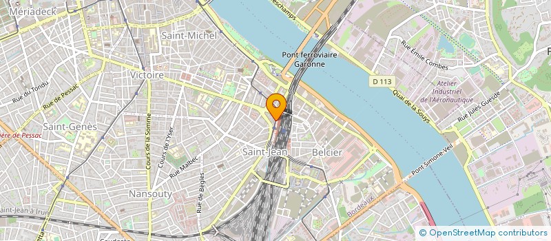 localisation de l'entreprise MADAME MARIE REQUET à BORDEAUX