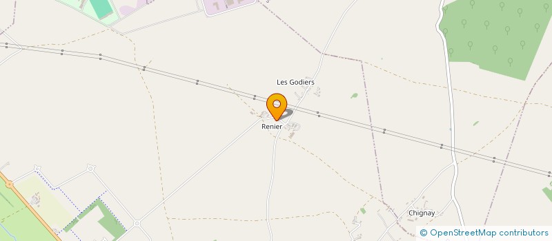 localisation de l'entreprise MADAME MARIE RESSEGAND à ETRECHET