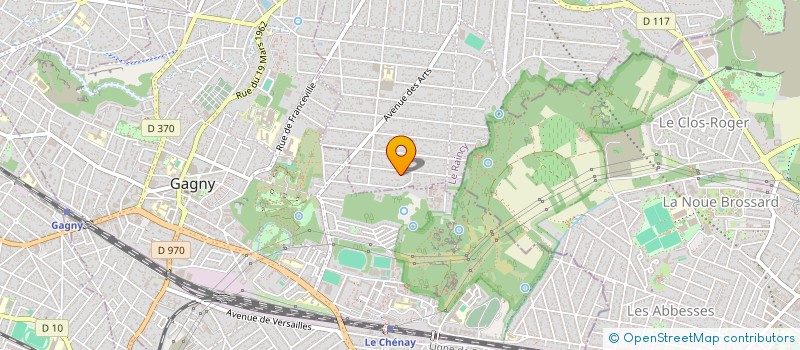 localisation de l'entreprise MADAME MARIE RETMAN  MONTFERMEIL