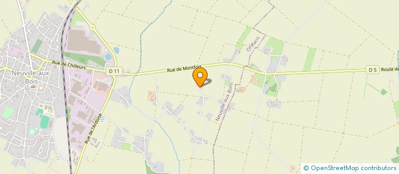 localisation de l'entreprise MADAME MARIE REVAULT à NEUVILLE-AUX-BOIS
