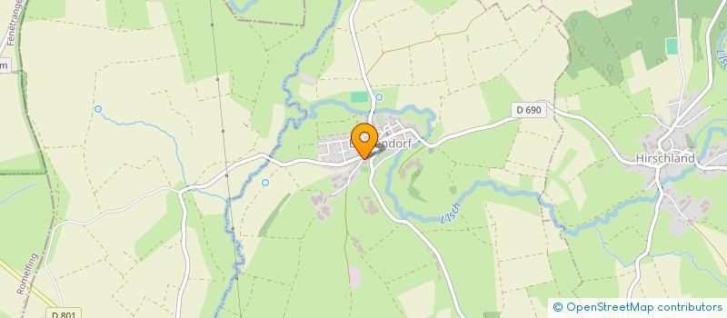 localisation de l'entreprise MADAME MARIE REYMANN  BAERENDORF