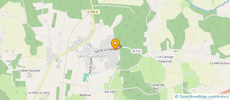 localisation de l'entreprise MADAME MARIE REZE  SAINT-GUYOMARD