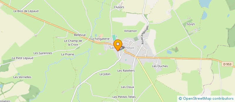 localisation de l'entreprise MADAME MARIE RIBIER à BESSON