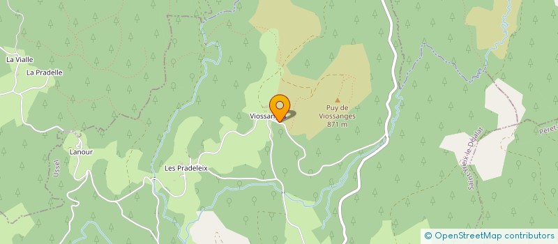 localisation de l'entreprise MADAME MARIE RICHARD  SAINT-YRIEIX-LE-DEJALAT