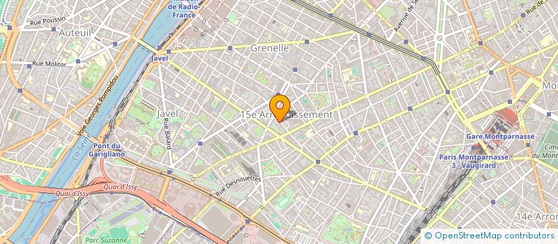 localisation de l'entreprise MADAME MARIE RICHE  PARIS