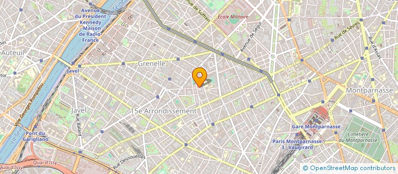 localisation de l'entreprise MADAME MARIE RIEBEN RIUS  PARIS